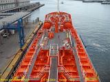 ponte di coperta visto dalla plancia - upper deck seen from bridge deck